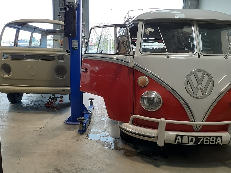 VW Kombi Van VW Kombi Van